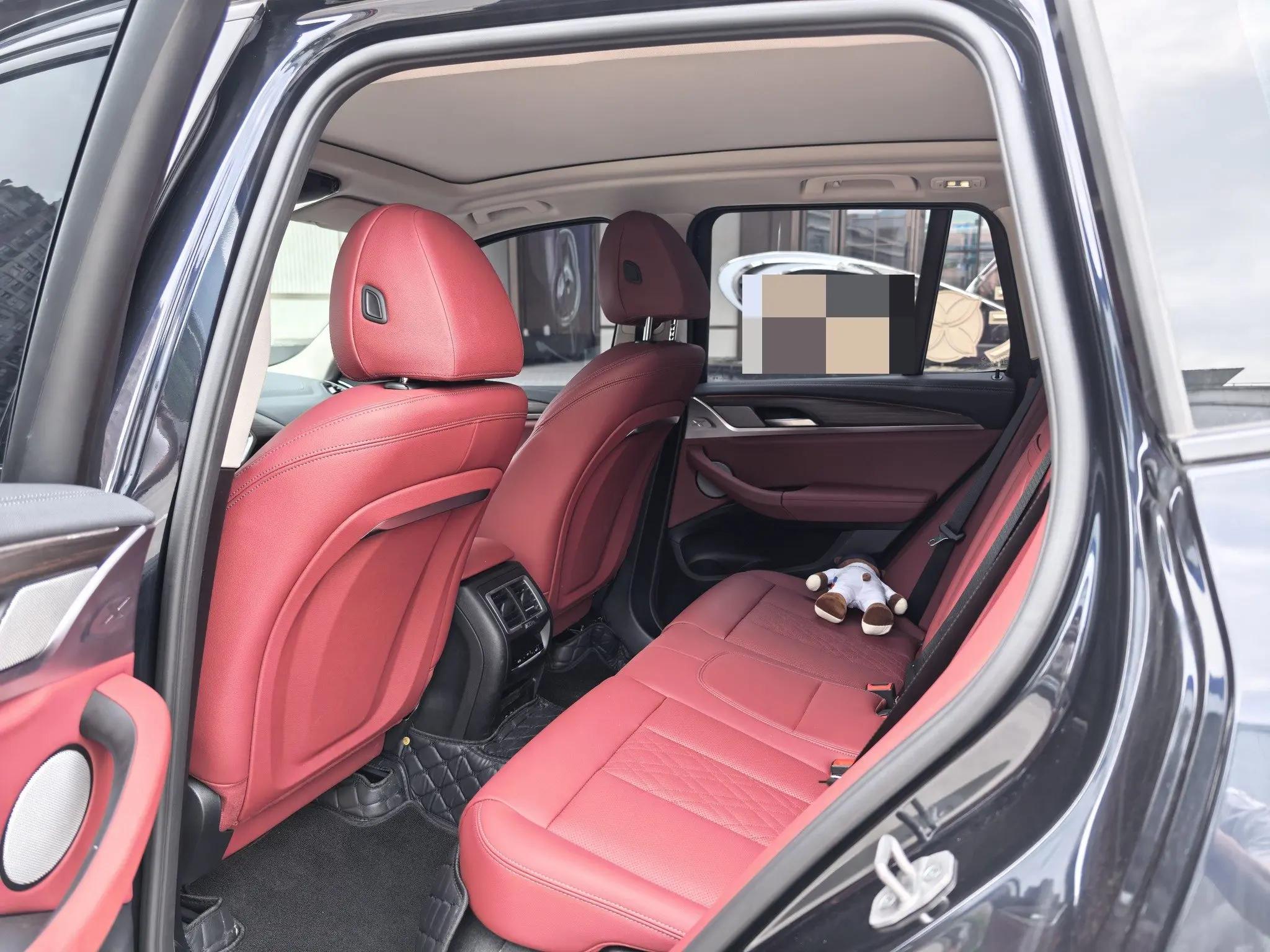 BMW 2023 X3 xDrive30i 2.0T Leading Model M Night Edition (Restyled) Automatic 6