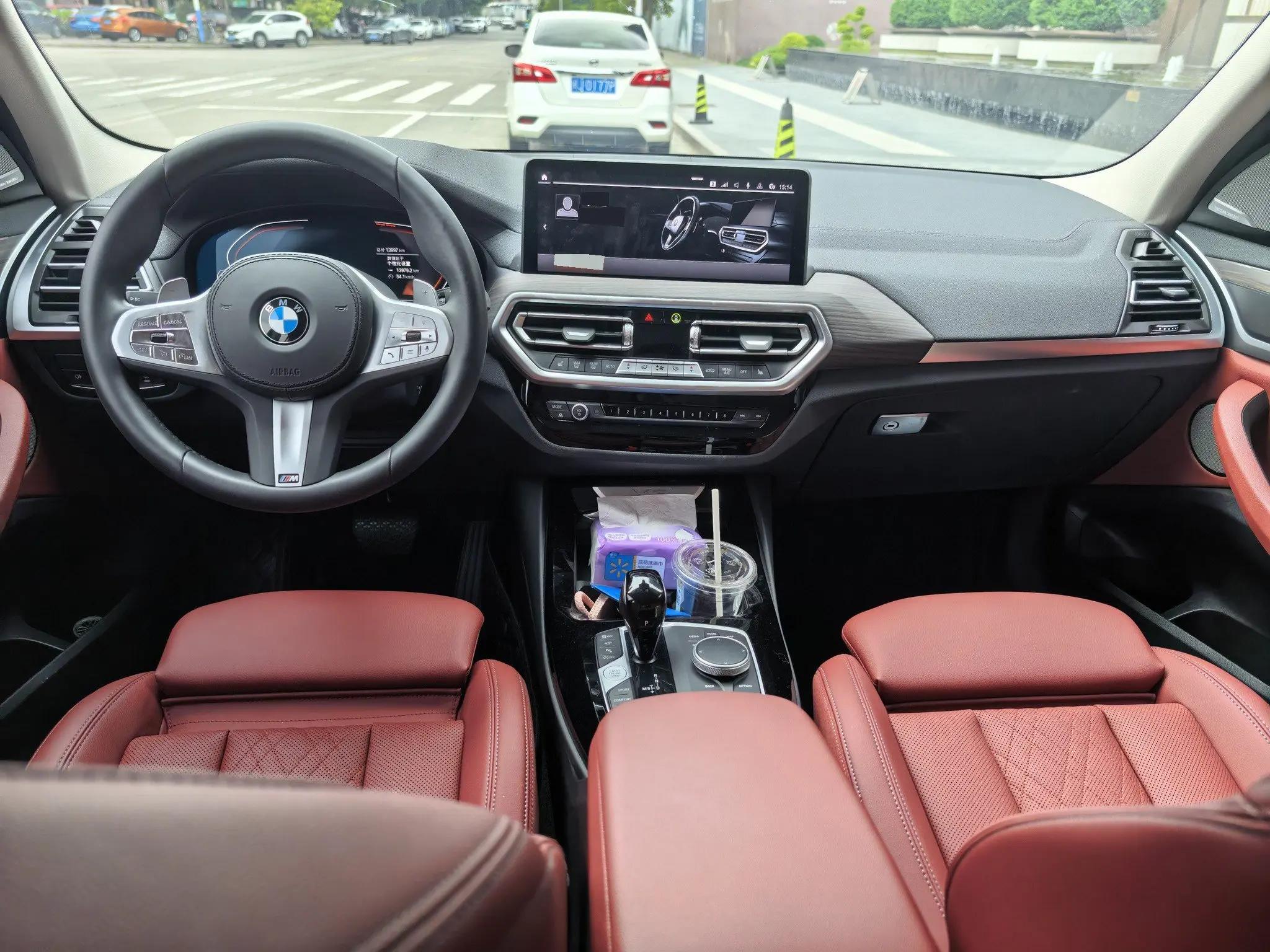 BMW 2023 X3 xDrive30i 2.0T Leading Model M Night Edition (Restyled) Automatic 7