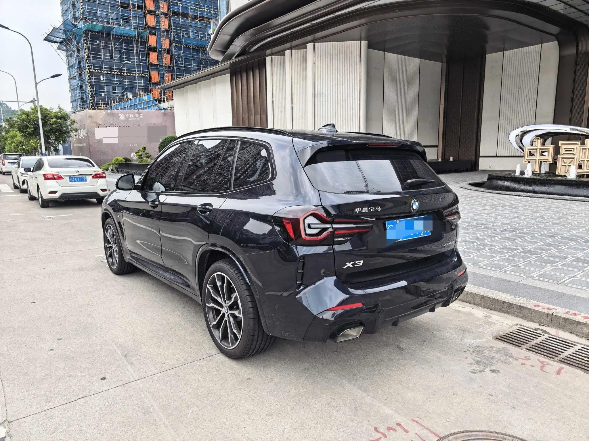BMW 2023 X3 xDrive30i 2.0T Leading Model M Night Edition (Restyled) Automatic 8