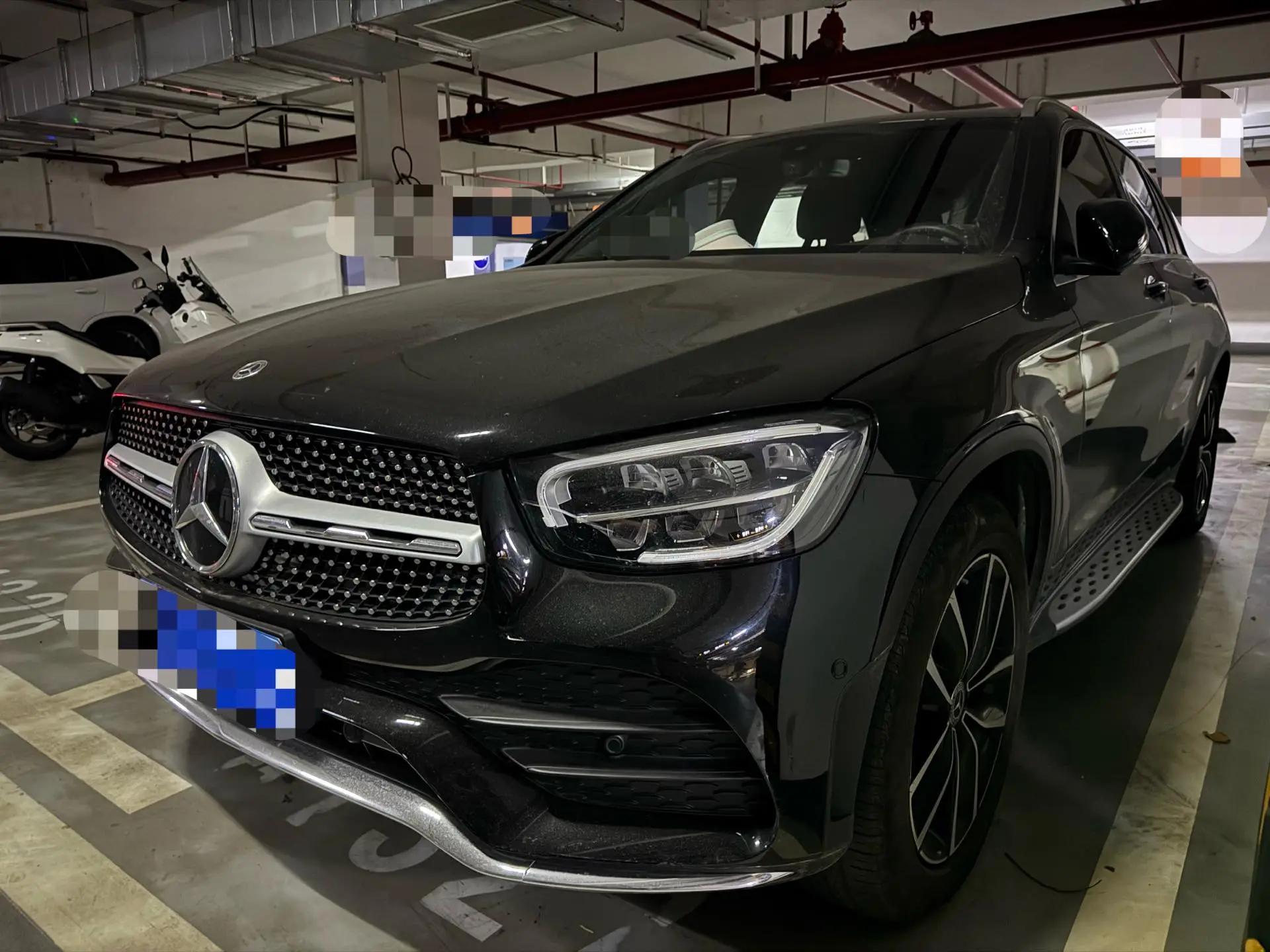 Mercedes Benz GLC 2021 GLC 260 L 4MATIC Luxury