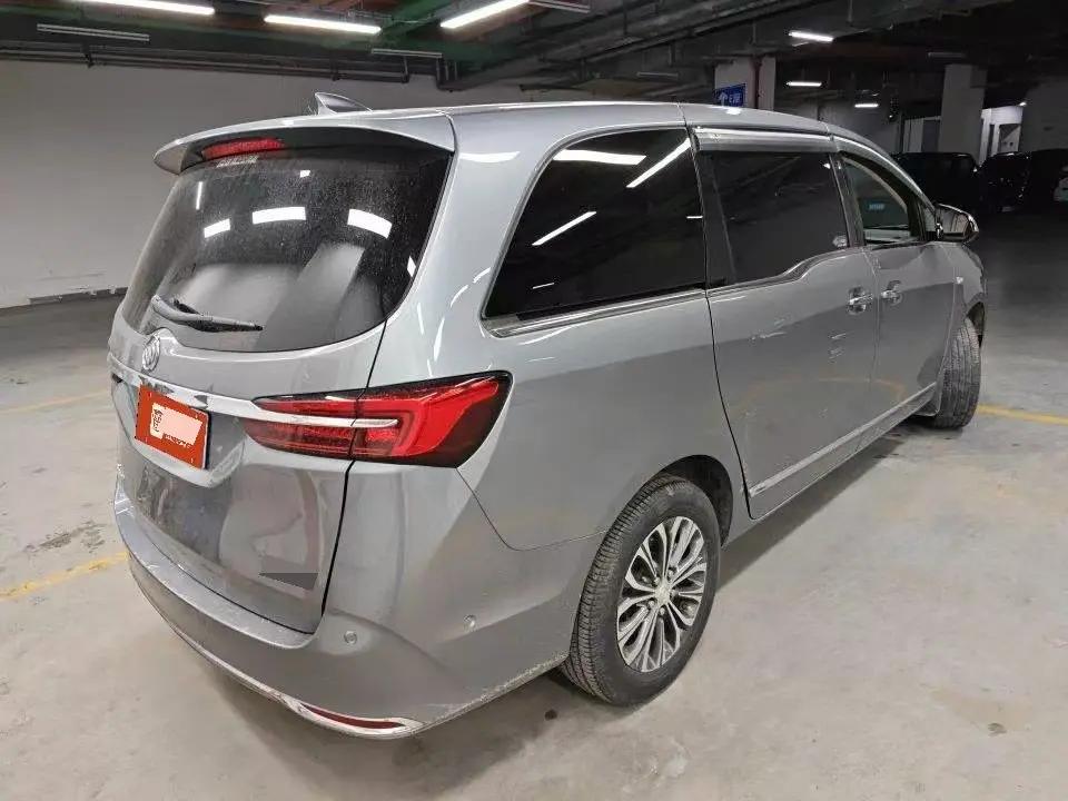 Buick GL8 2021 Land Business Class 652T Smart Luxury Model 3