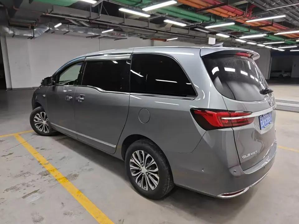 Buick GL8 2021 Land Business Class 652T Smart Luxury Model 8