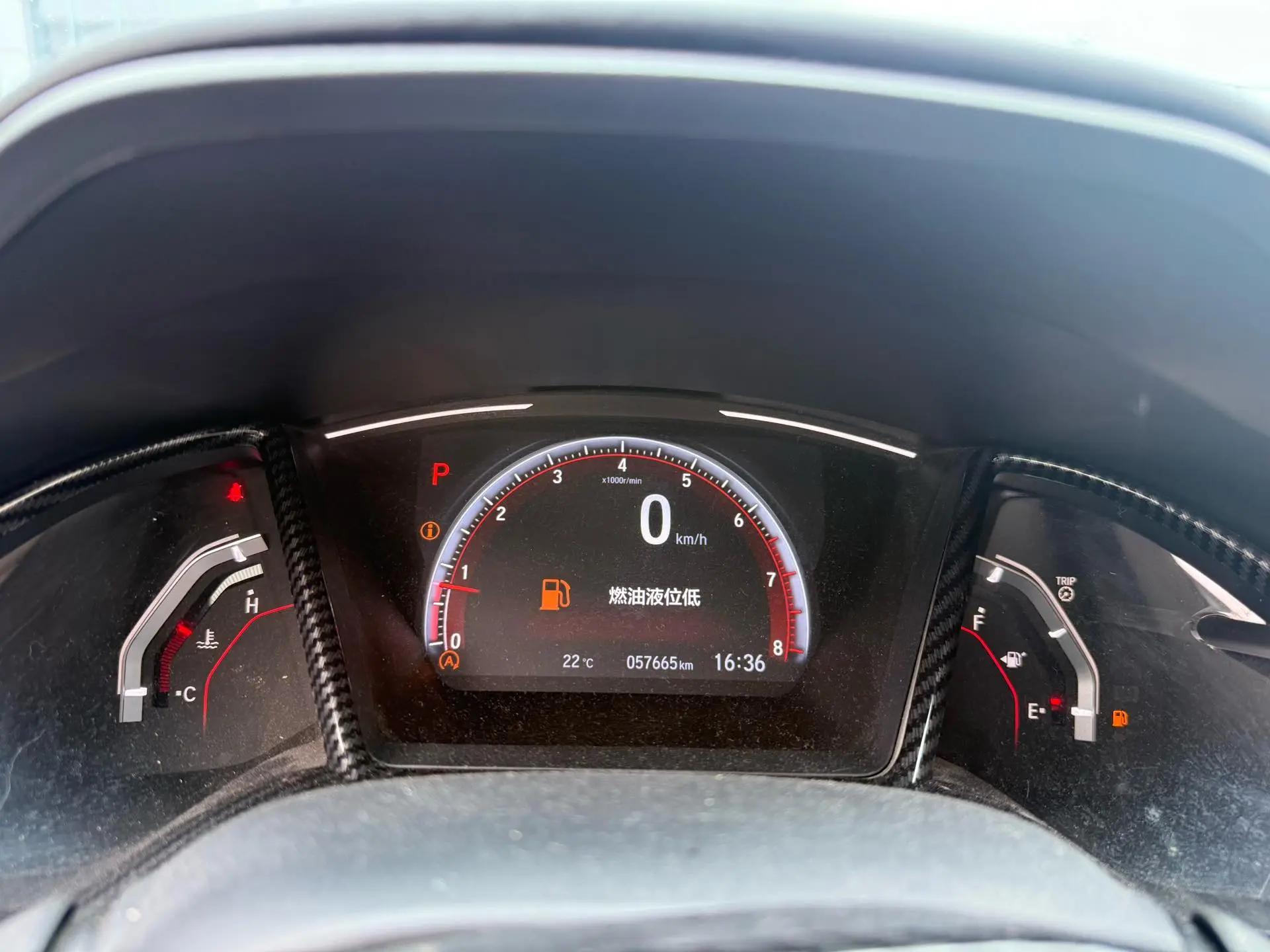 Civic 2019 220TURBO CVT Combustion Edition National V 5