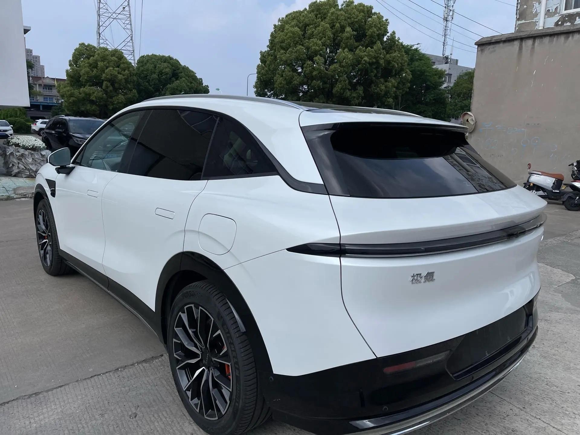 Zeekr 2025 Zeekr 7X 75kWh Rear-Wheel-Drive Intelligent Driving Edition Automatic 3