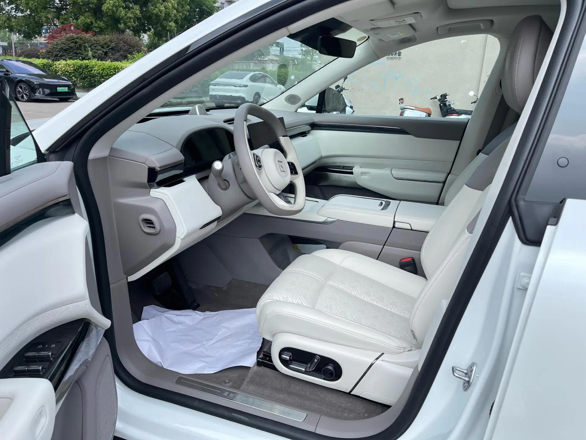 Zeekr 2025 Zeekr 7X 75kWh Rear-Wheel-Drive Intelligent Driving Edition Automatic 9