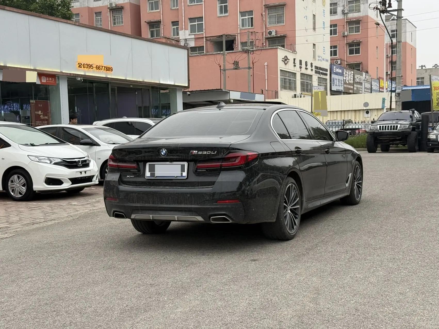 BMW 5 Series 2023 530Li 2.0T Luxury Model M Sport Package Automatic 10