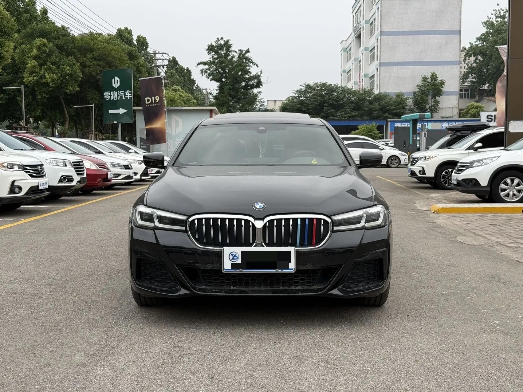 BMW 5 Series 2023 530Li 2.0T Luxury Model M Sport Package Automatic 2