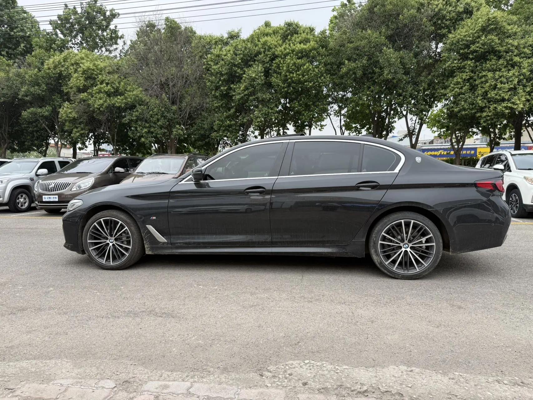 BMW 5 Series 2023 530Li 2.0T Luxury Model M Sport Package Automatic 4