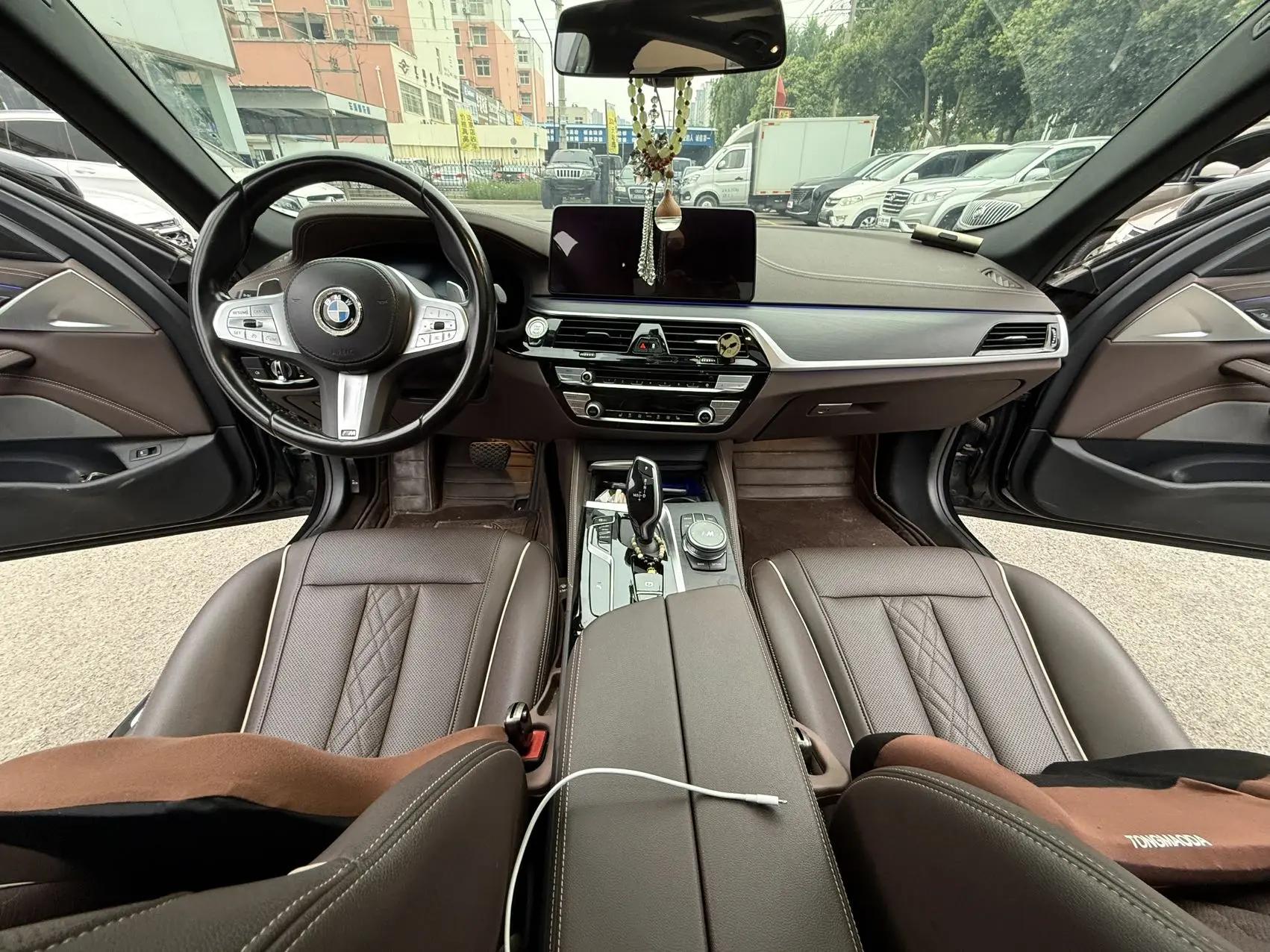 BMW 5 Series 2023 530Li 2.0T Luxury Model M Sport Package Automatic 7