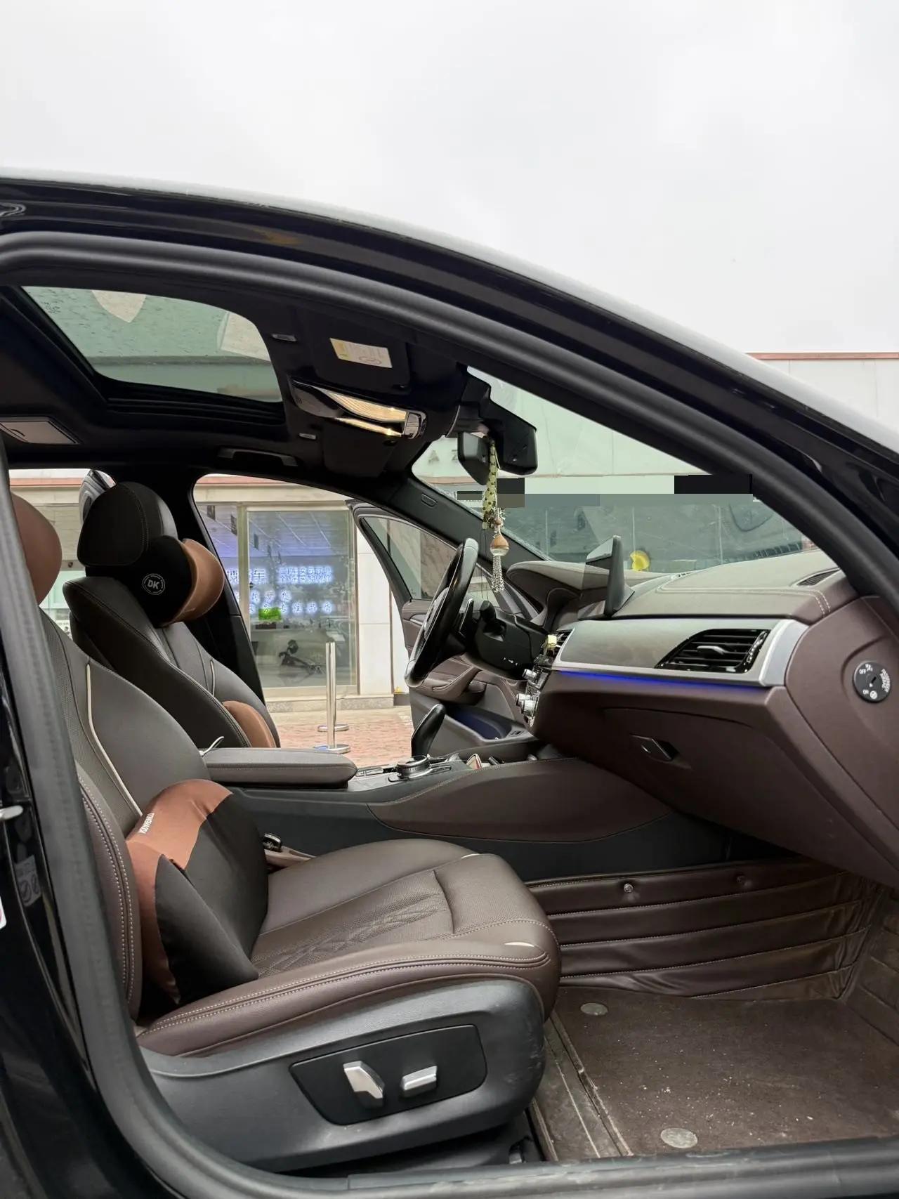 BMW 5 Series 2023 530Li 2.0T Luxury Model M Sport Package Automatic 9