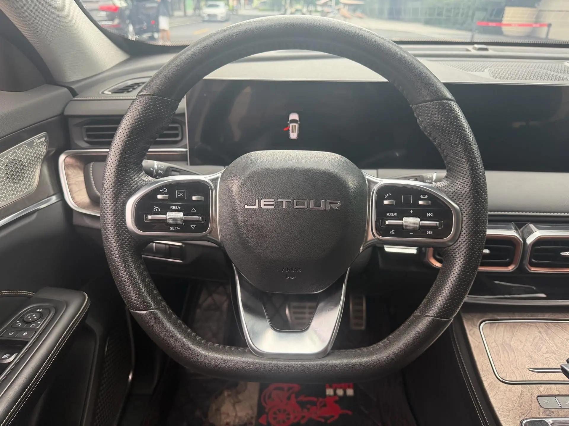 Jetour X70 PLUS 2021 1.5T DCT Mountain 6 12