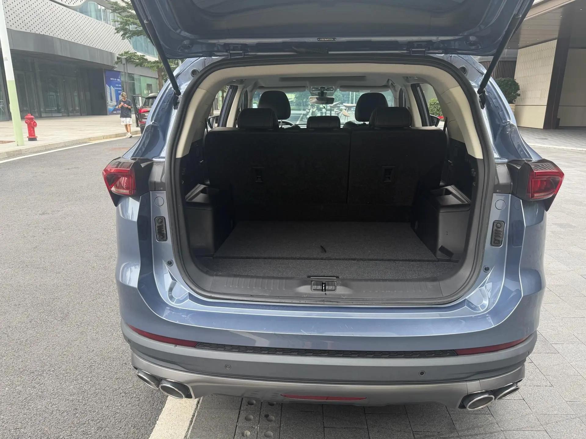 Jetour X70 PLUS 2021 1.5T DCT Mountain 6 13