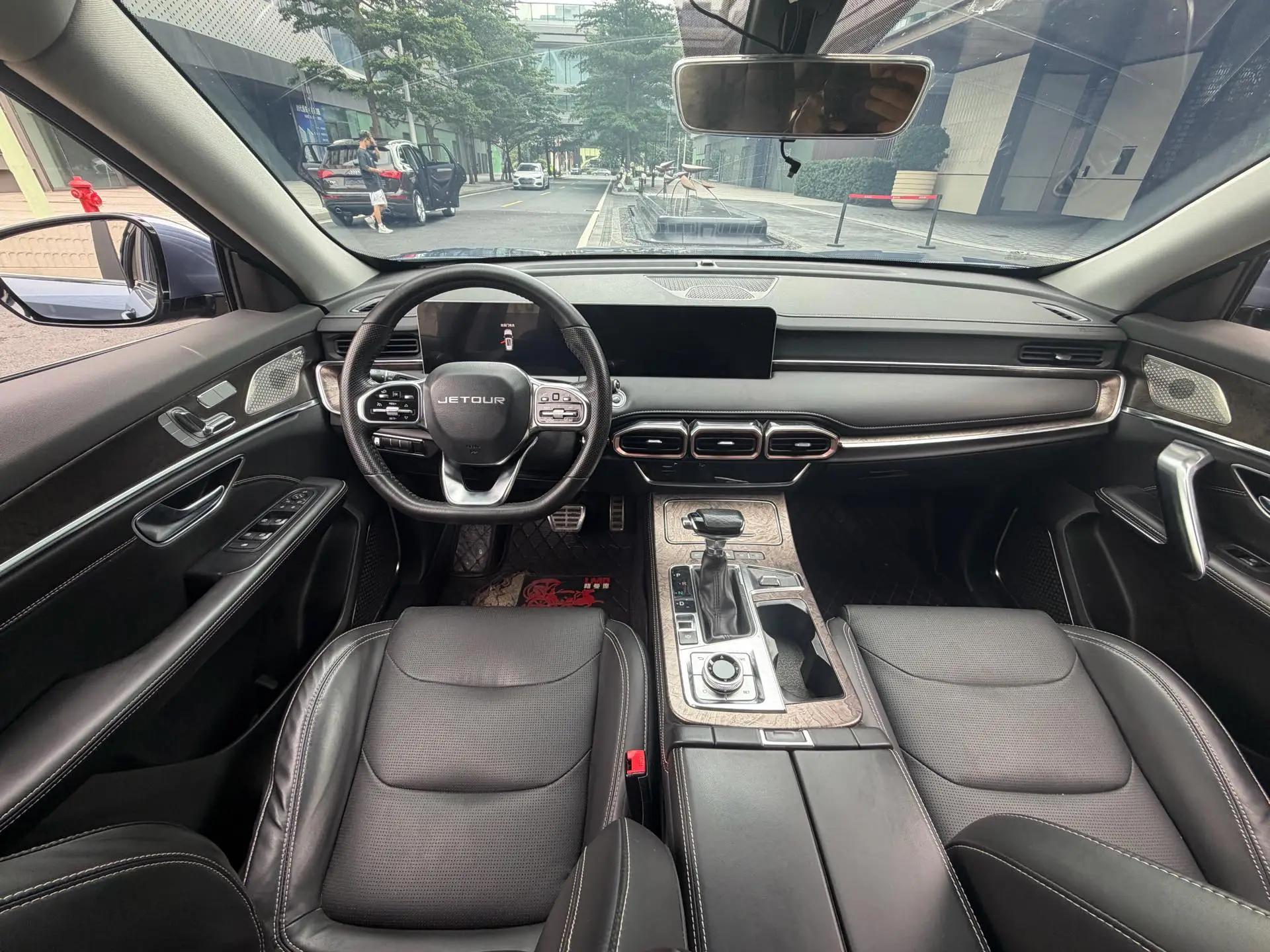Jetour X70 PLUS 2021 1.5T DCT Mountain 6 2