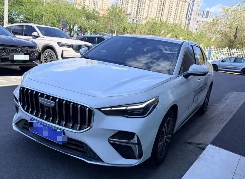 Geely 2026 Emgrand-Sanxiang 1.5 Stepless Noble Automatic Transmission