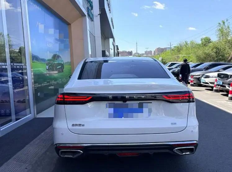Geely 2026 Emgrand-Sanxiang 1.5 Stepless Noble Automatic Transmission 3