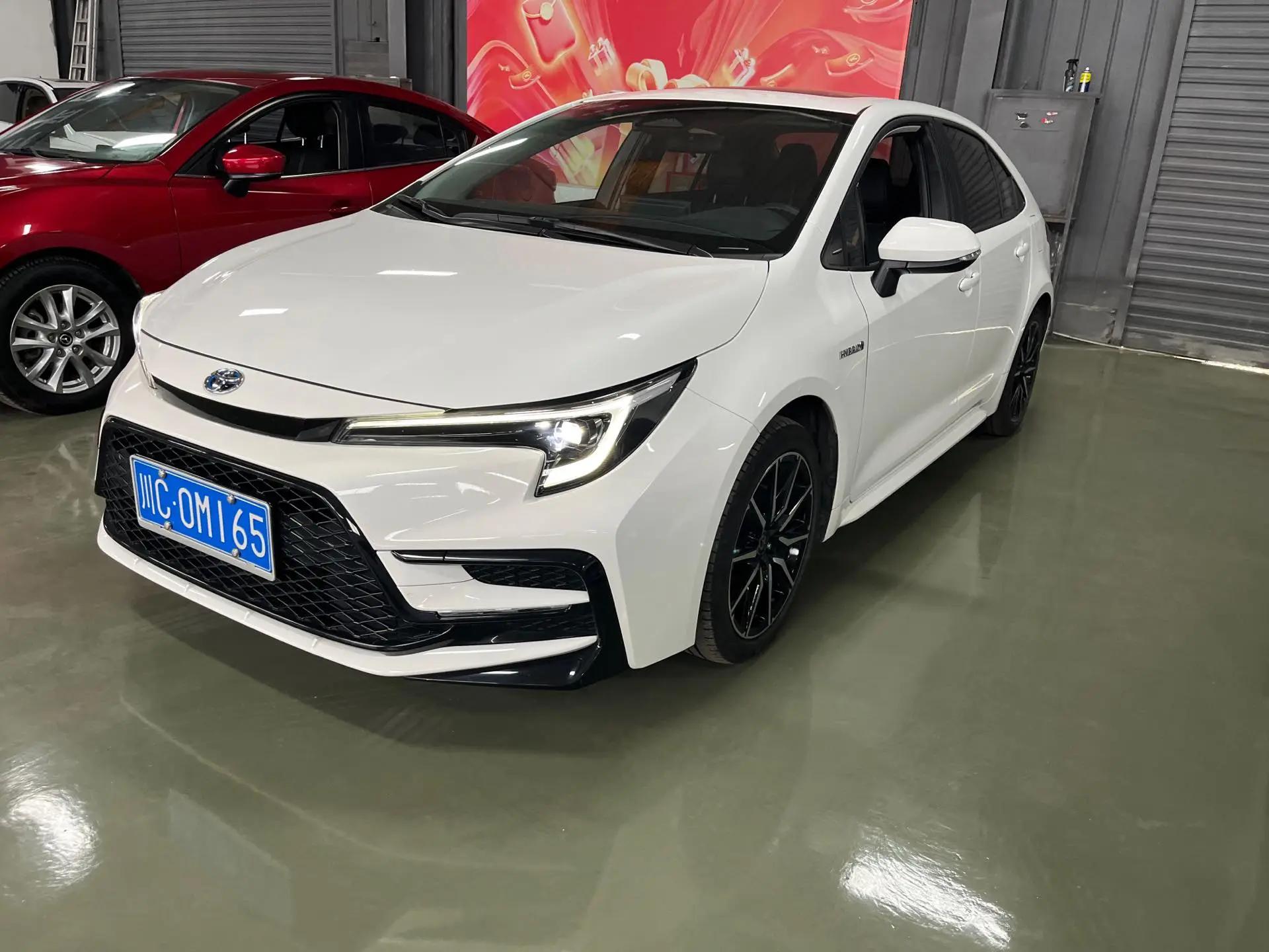 Toyota 2023 Lei Ling Shuangqing 1.8 Stepless Intelligent Electric Hybrid Sports Edition Automatic Gear