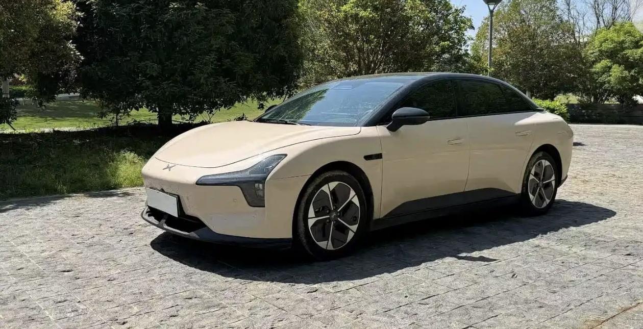 Xpeng MONA M03 2025 160kW basic model