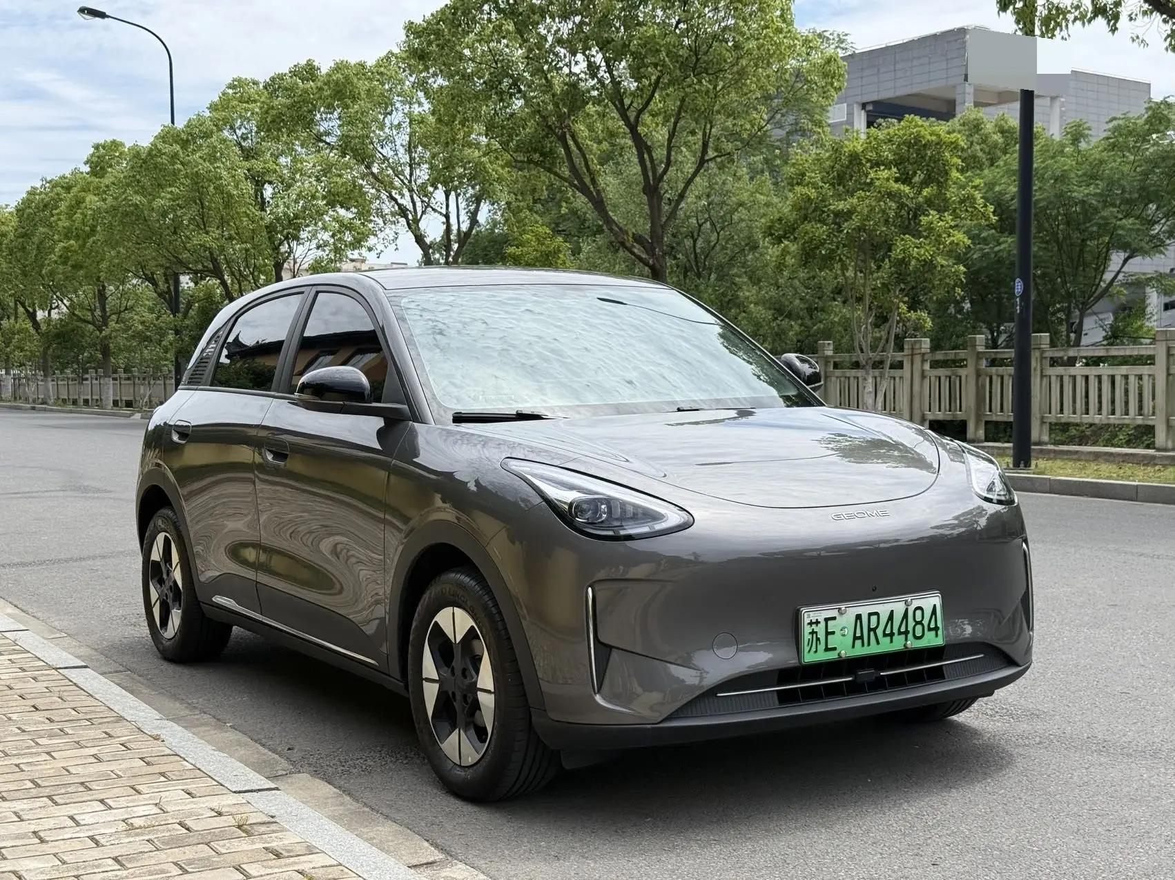 Geely 2025 Star Wish UP 410km Discovery Edition Automatic Gear 3