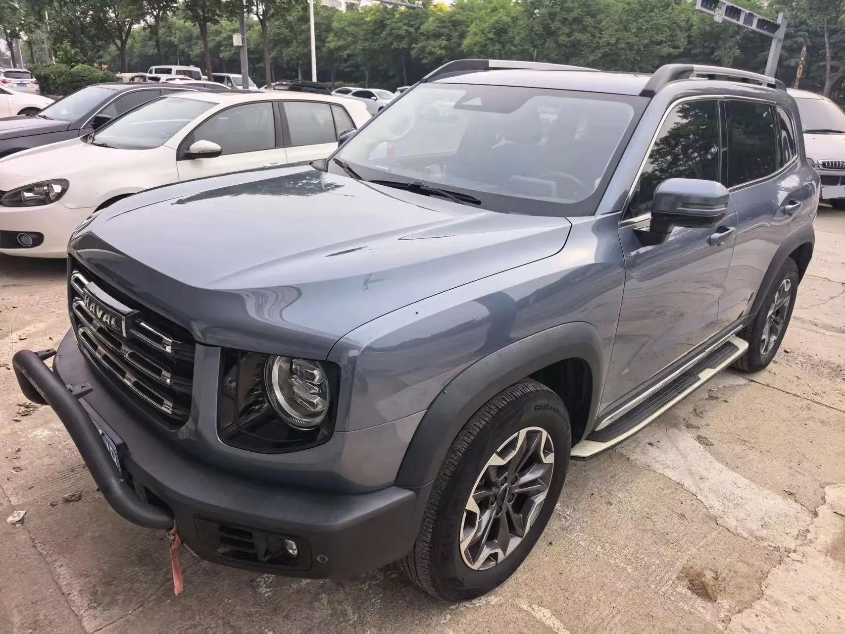 Haval Big Dog 2021 2.0T DCT Four-wheel Drive Chinese Garden Dog Edition