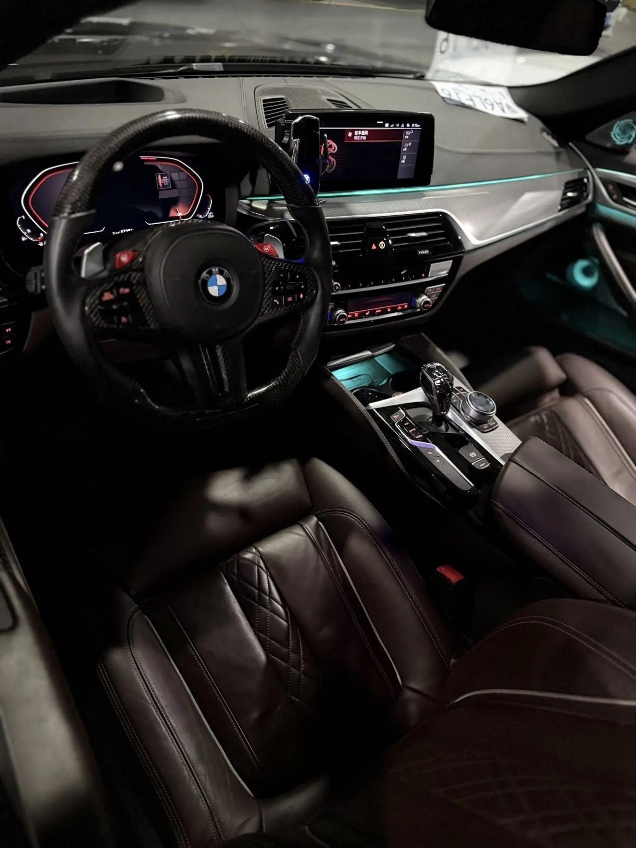 BMW 5 Series (Imported) 2020 540i Fashion Edition M Sports Suit 4