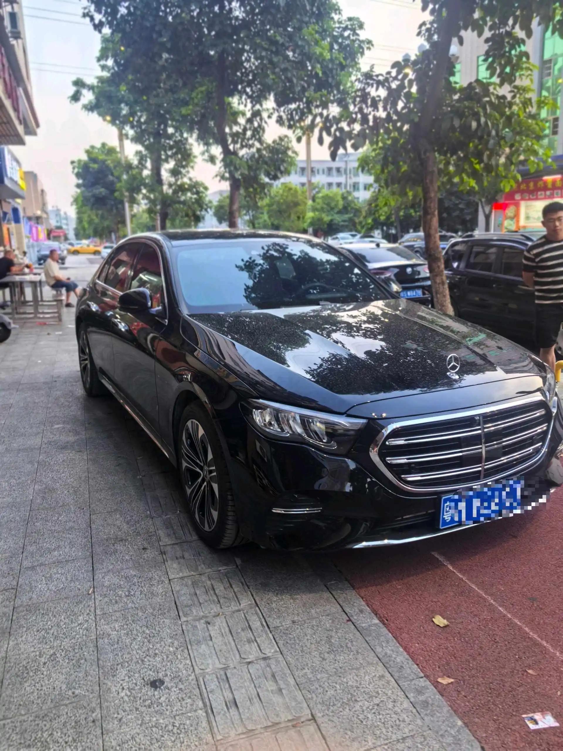 Mercedes Benz E Class 2026 E 300 L 48V 2.0T Luxury Automatic Gear 3