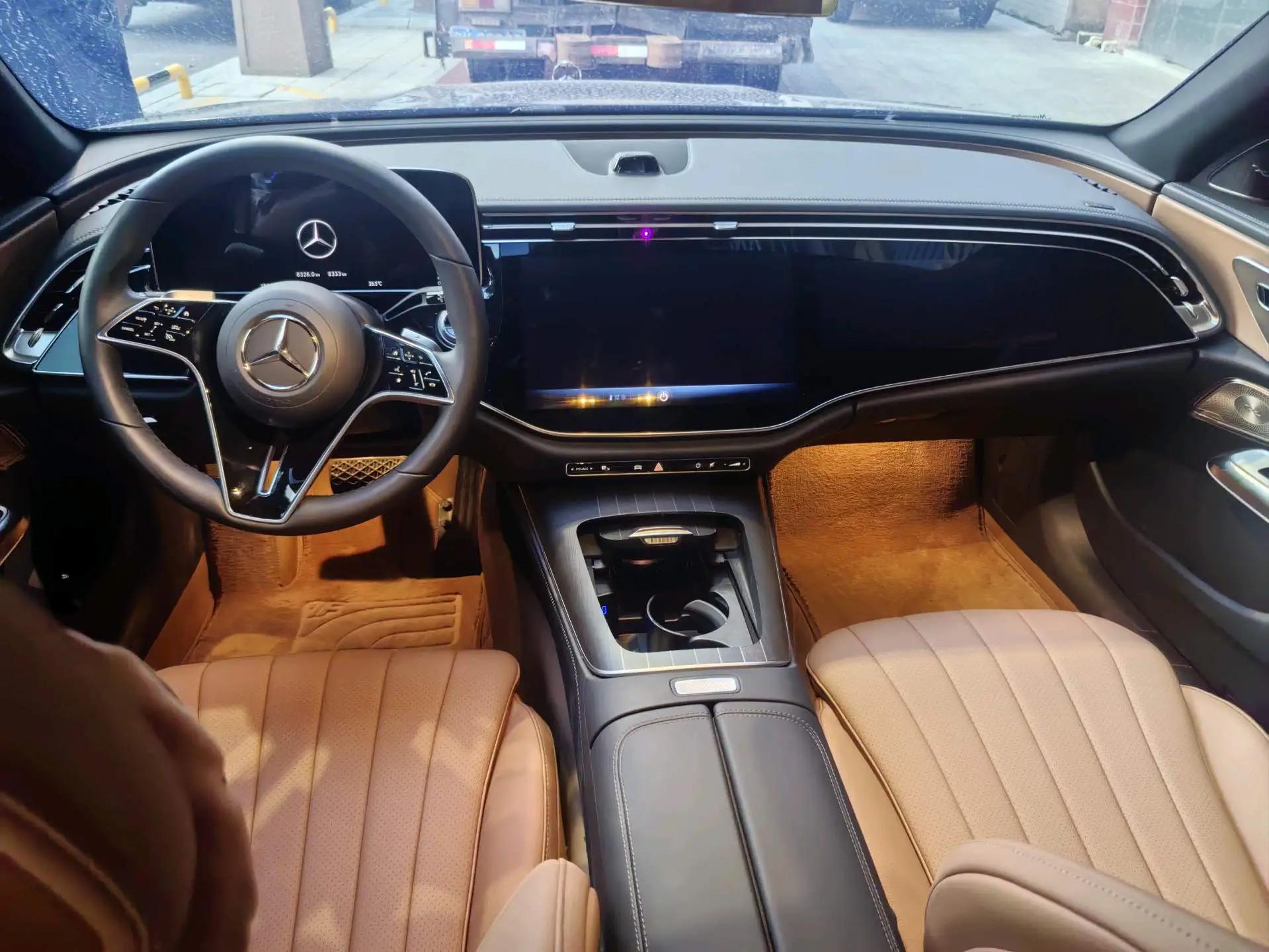 Mercedes Benz E Class 2026 E 300 L 48V 2.0T Luxury Automatic Gear 6