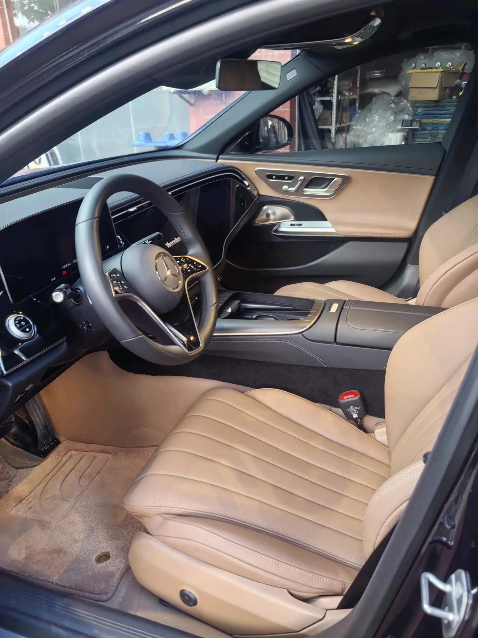 Mercedes Benz E Class 2026 E 300 L 48V 2.0T Luxury Automatic Gear 8
