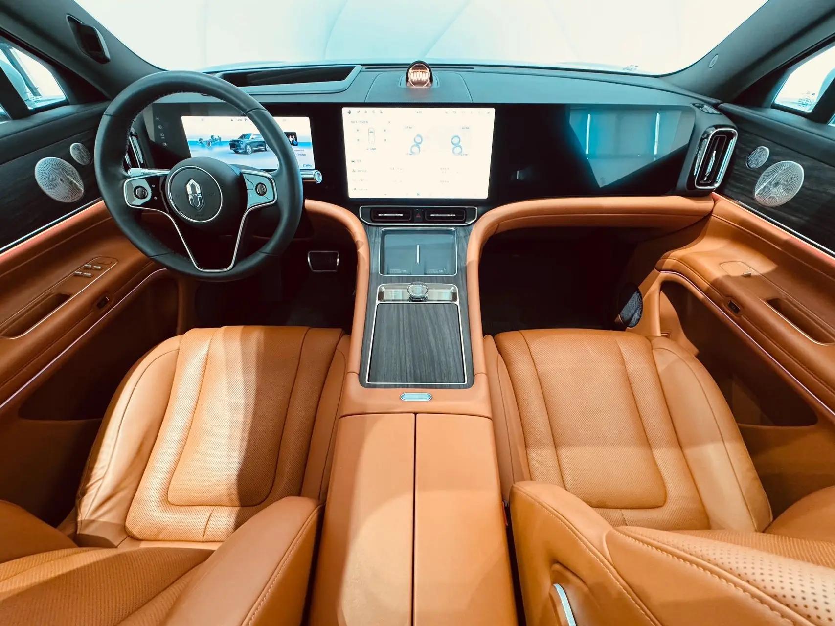 AITO M9 2024 extended range Ultra version 42kWh 10