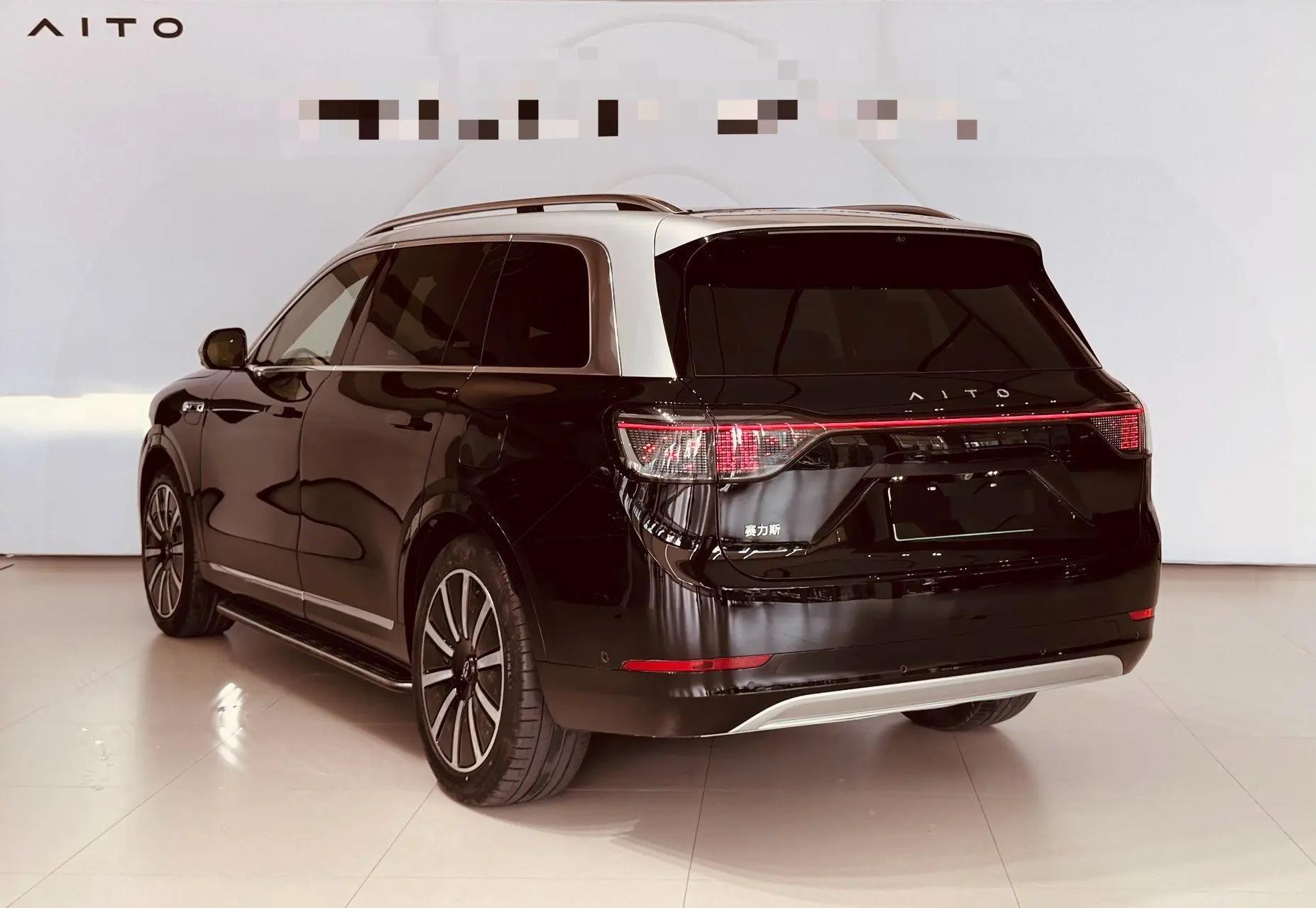 AITO M9 2024 extended range Ultra version 42kWh 7