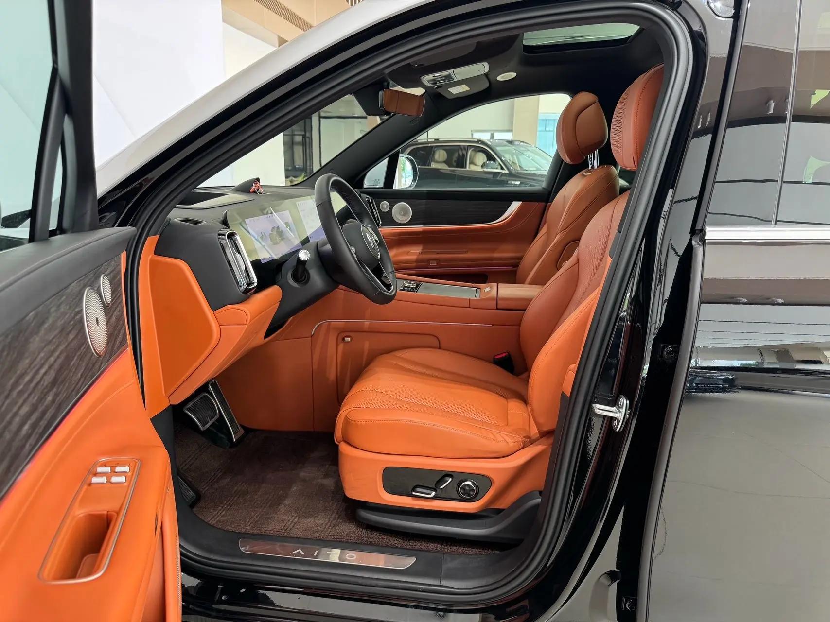 AITO M9 2024 extended range Ultra version 42kWh 8