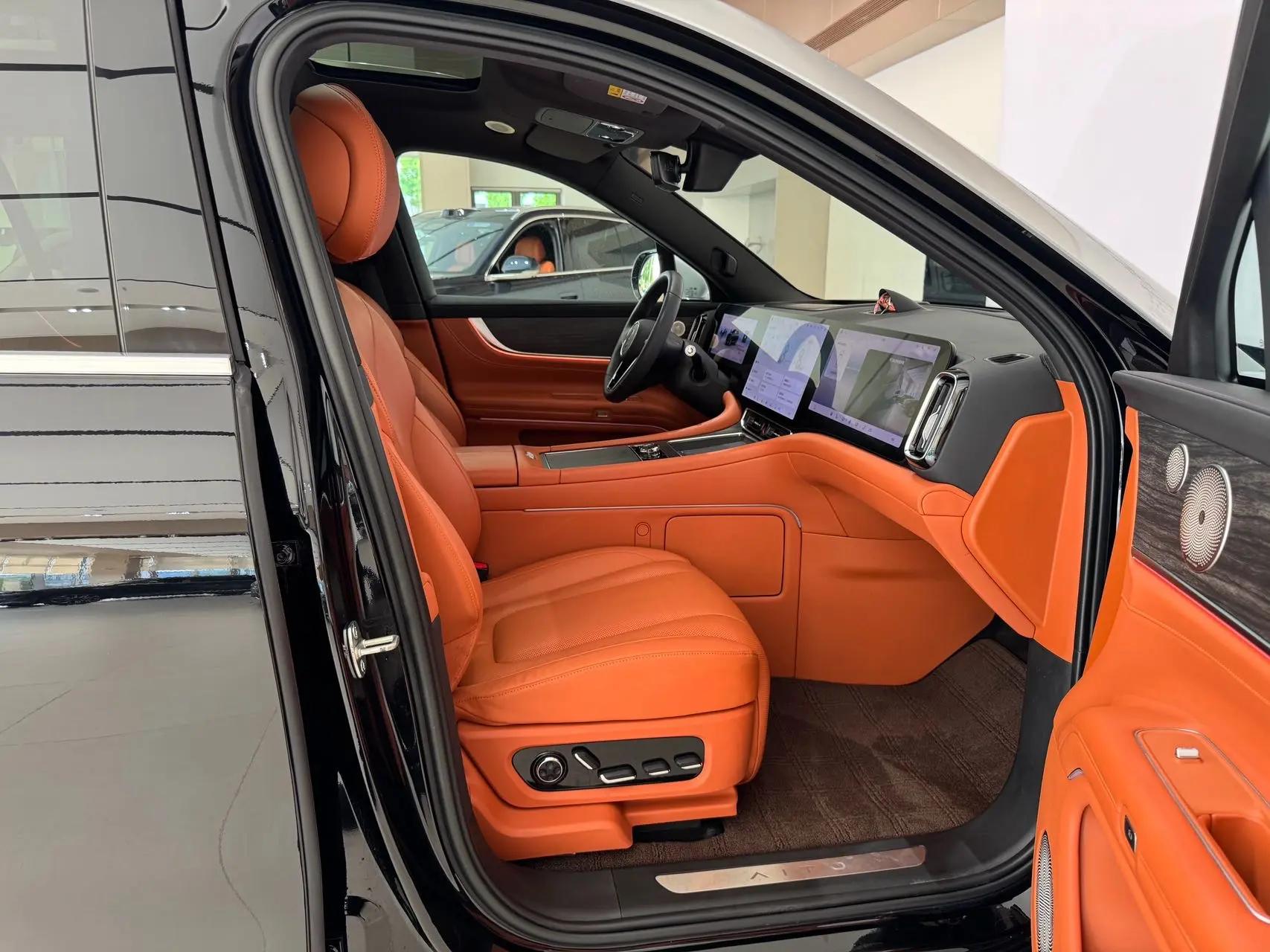 AITO M9 2024 extended range Ultra version 42kWh 9