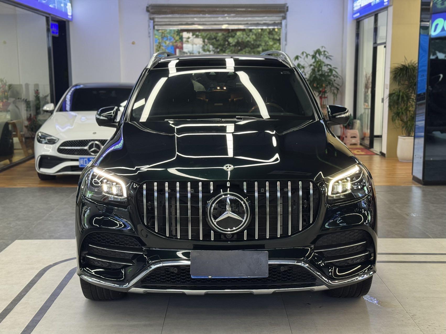 Mercedes Benz GLS 2021 GLS 450 4MATIC Luxury 2