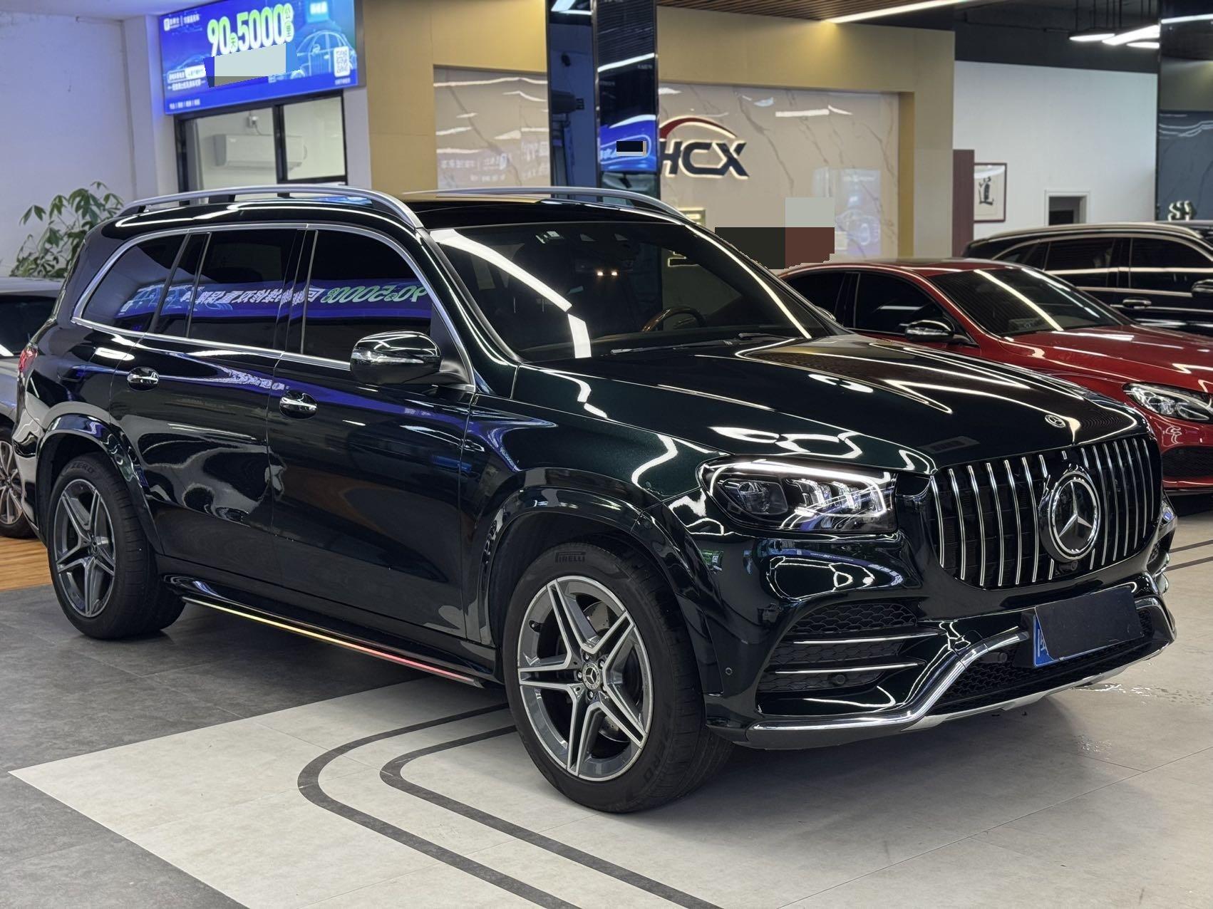 Mercedes Benz GLS 2021 GLS 450 4MATIC Luxury 3