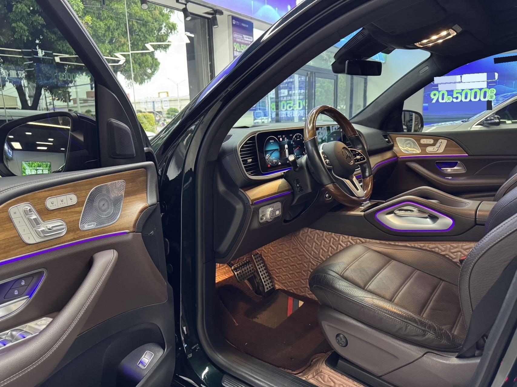 Mercedes Benz GLS 2021 GLS 450 4MATIC Luxury 4