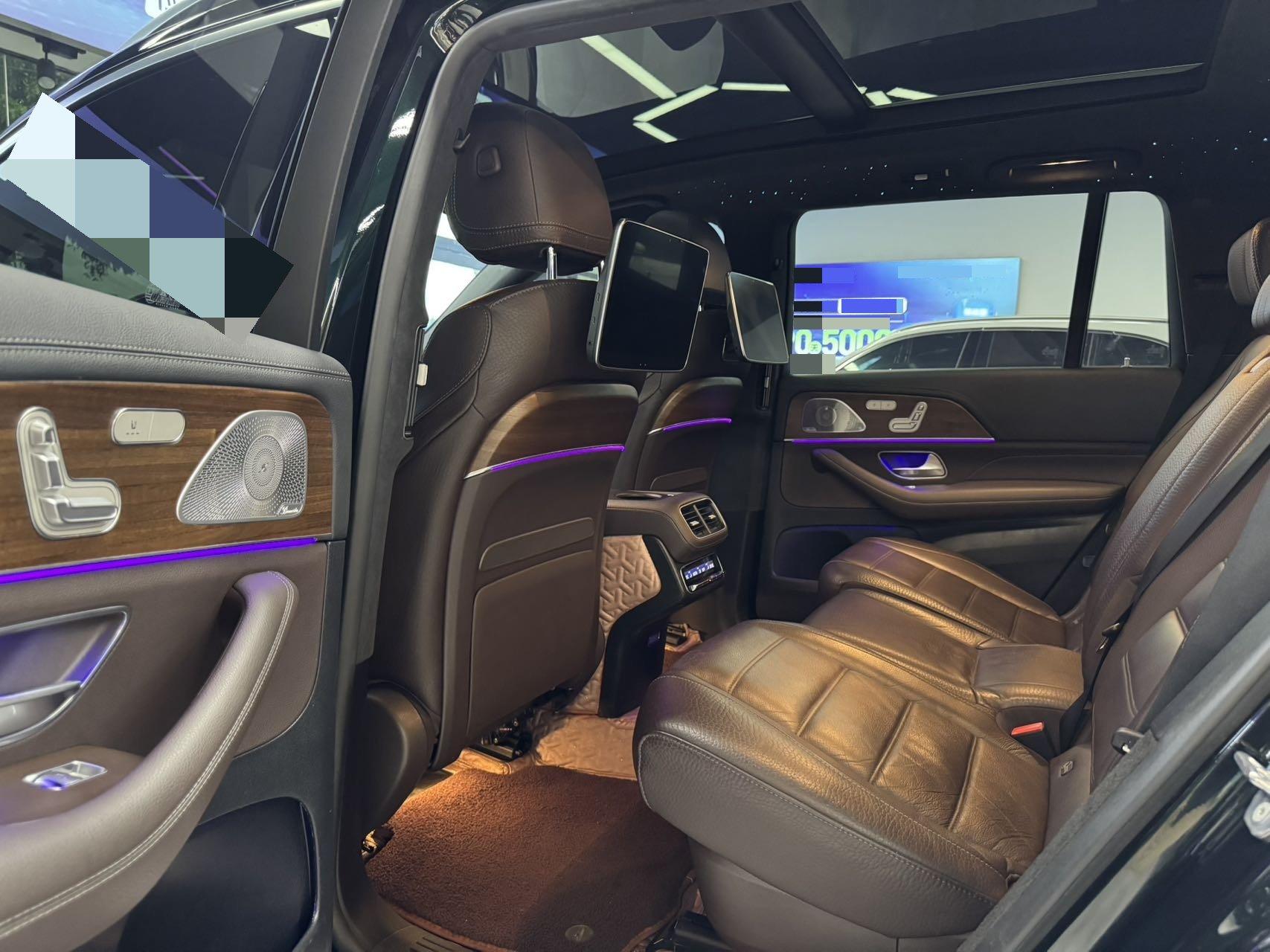 Mercedes Benz GLS 2021 GLS 450 4MATIC Luxury 6