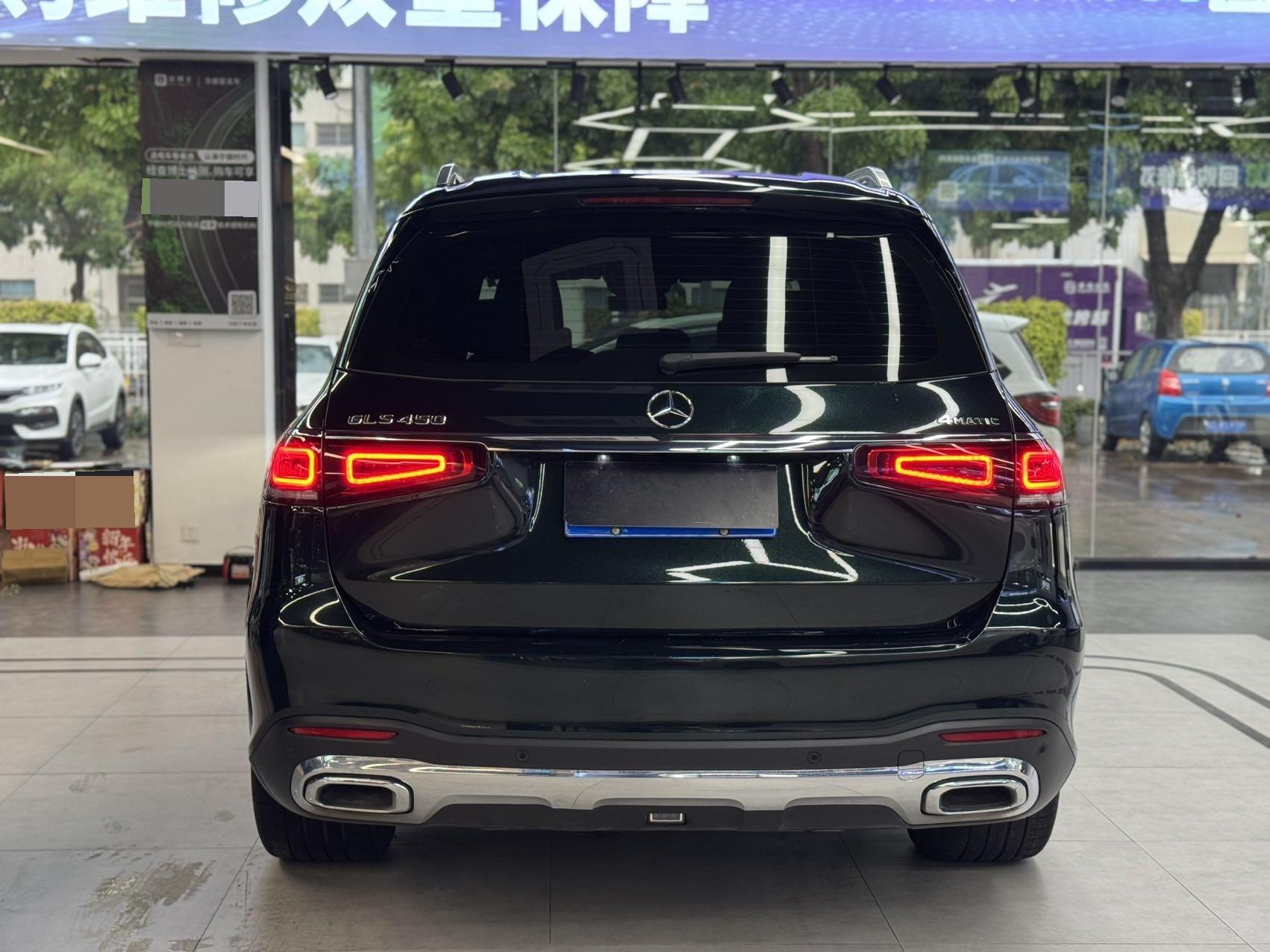 Mercedes Benz GLS 2021 GLS 450 4MATIC Luxury 8