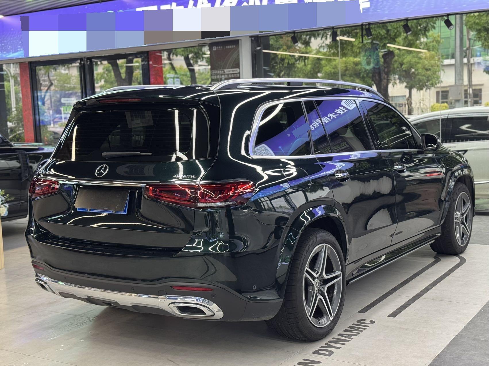 Mercedes Benz GLS 2021 GLS 450 4MATIC Luxury 9