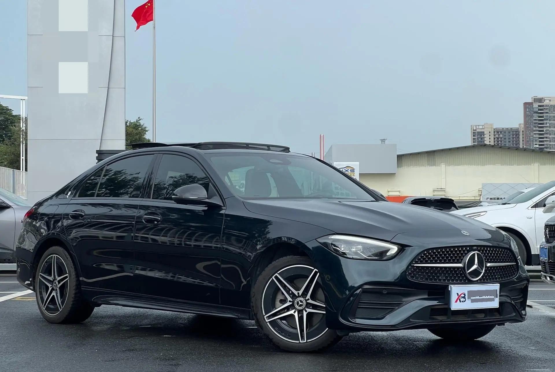 Mercedes Benz Class C 2023 C 260 L Night Sports Edition 4