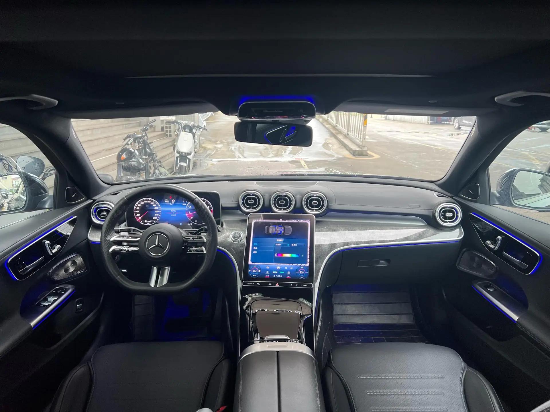 Mercedes Benz Class C 2023 C 260 L Night Sports Edition 7