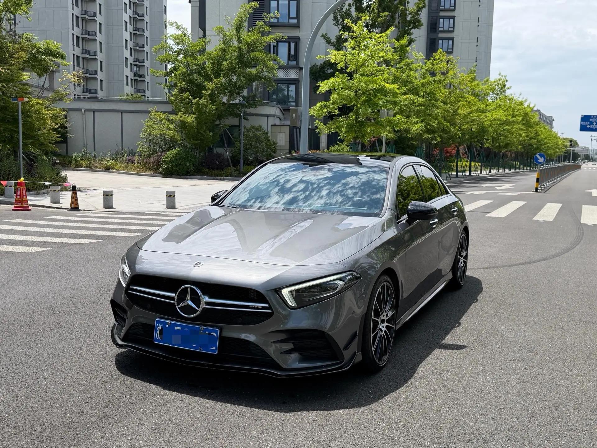 Mercedes Benz Class A AMG 2022 AMG A 35 L 4MATIC
