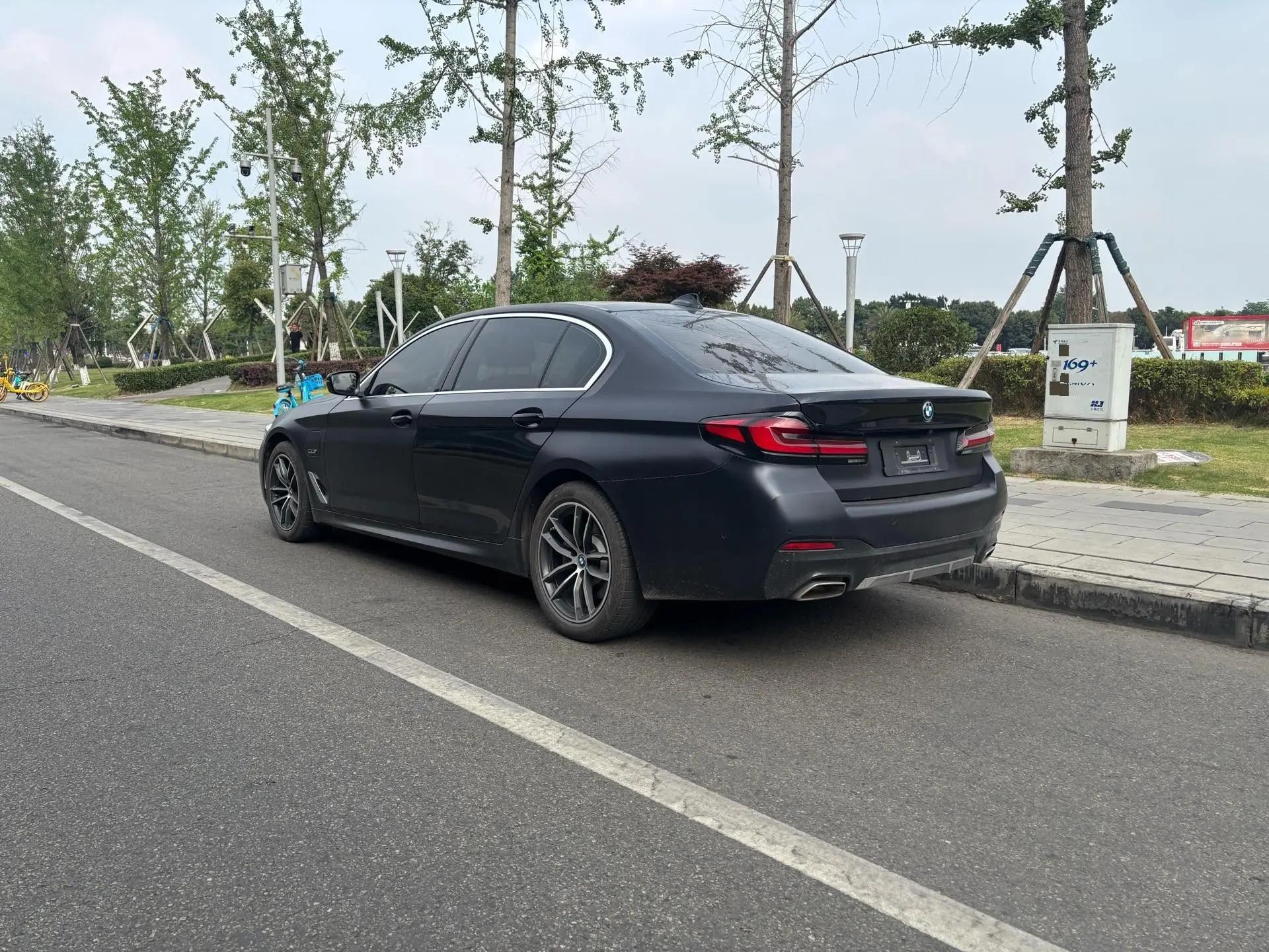 BMW 5 New Energy 2022 to 535Le Pioneer Edition M Sports Suit 11