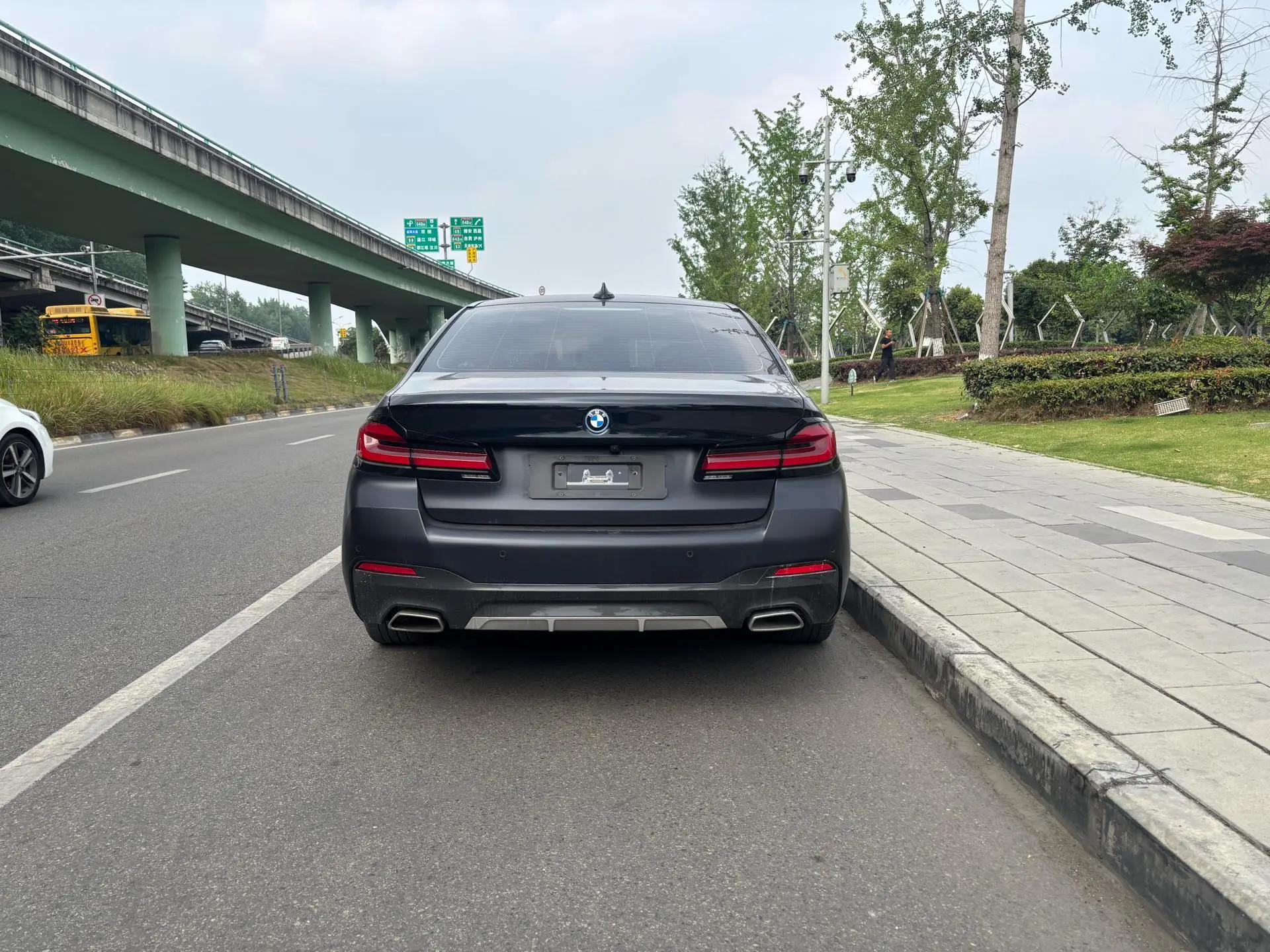 BMW 5 New Energy 2022 to 535Le Pioneer Edition M Sports Suit 12
