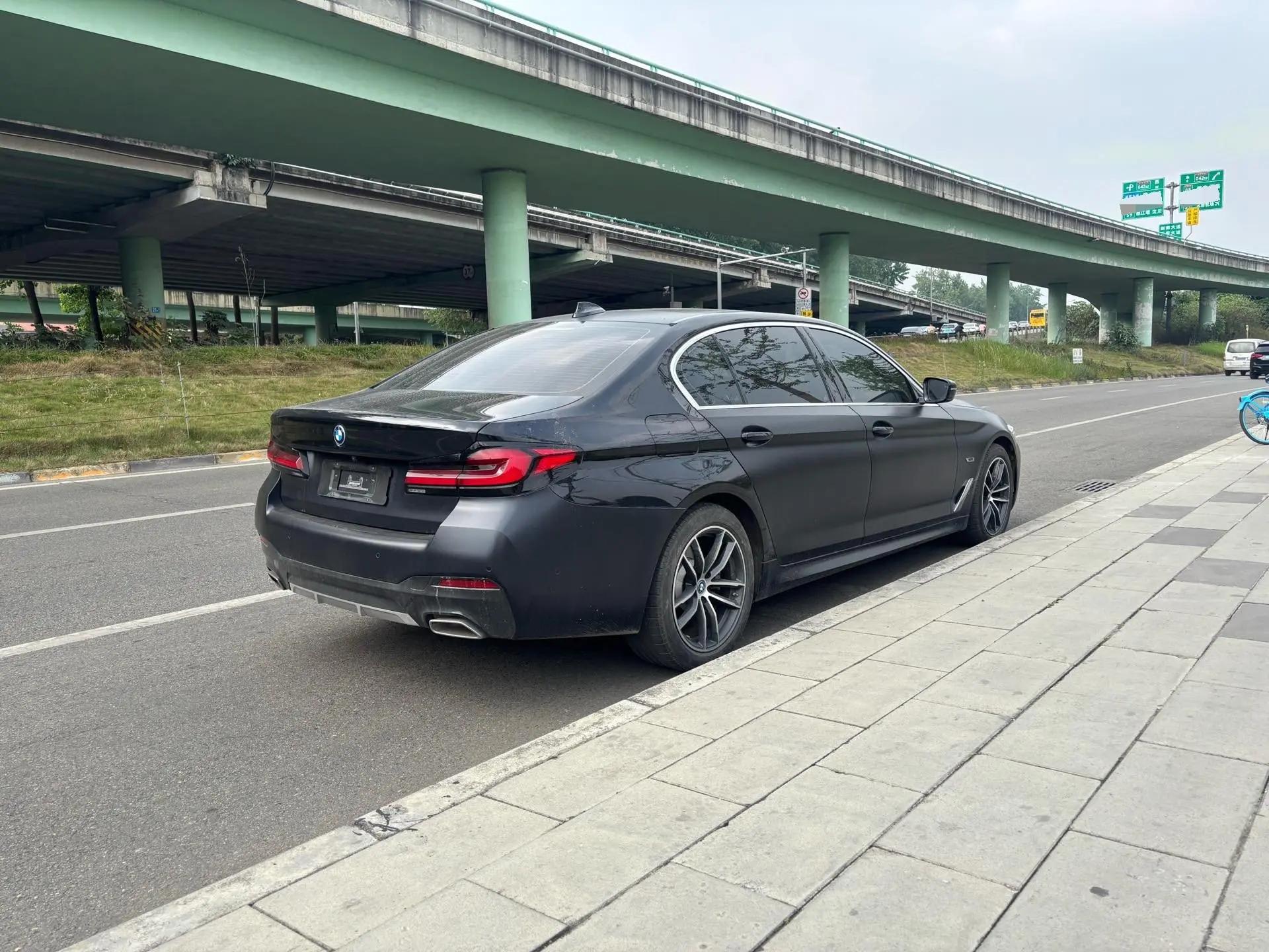 BMW 5 New Energy 2022 to 535Le Pioneer Edition M Sports Suit 13