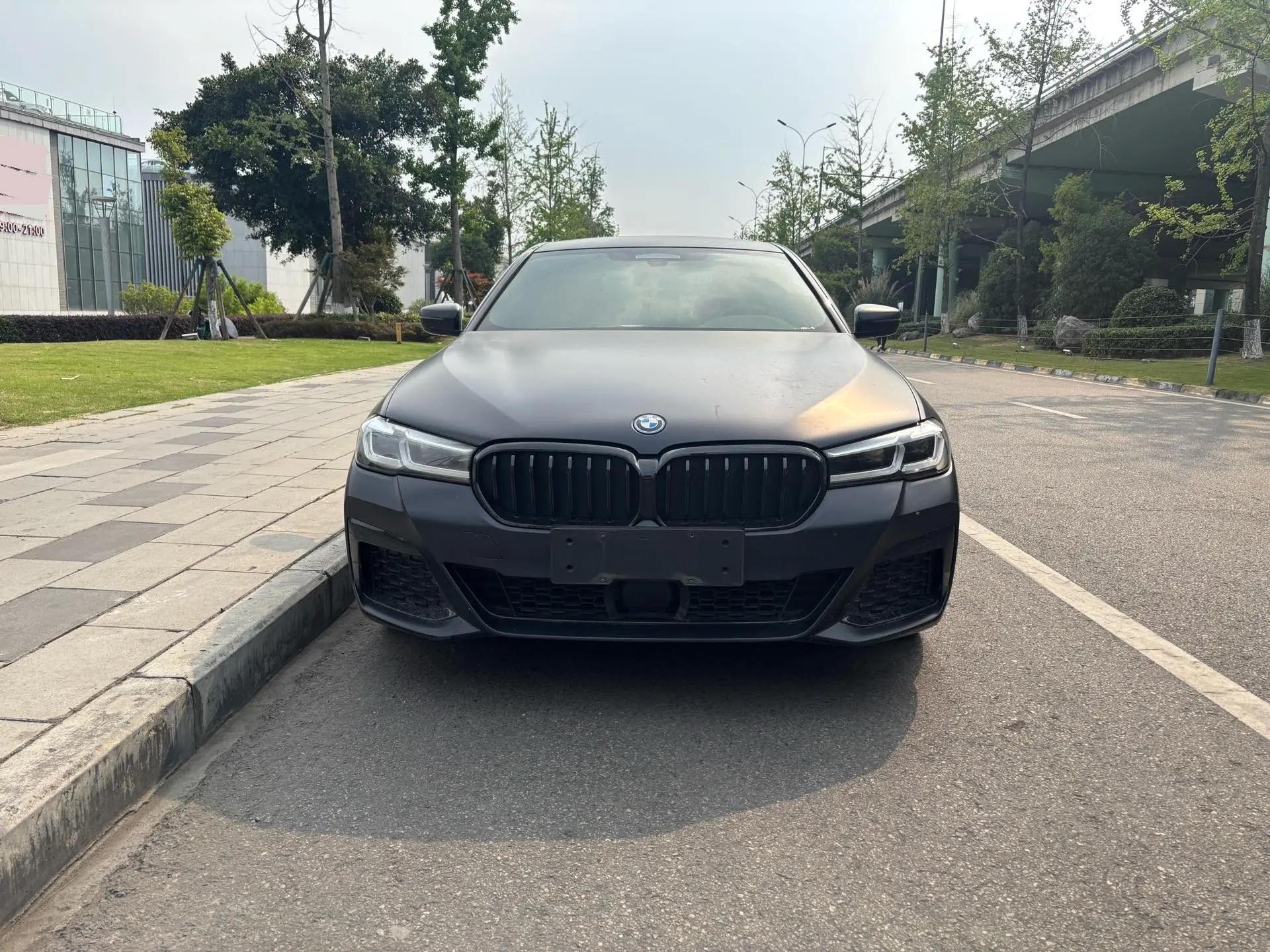 BMW 5 New Energy 2022 to 535Le Pioneer Edition M Sports Suit 2