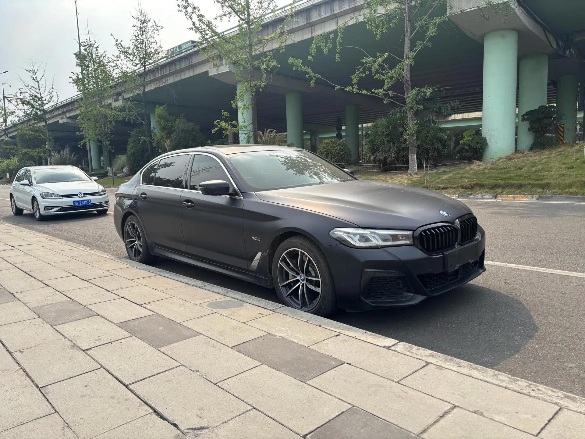 BMW 5 New Energy 2022 to 535Le Pioneer Edition M Sports Suit 3