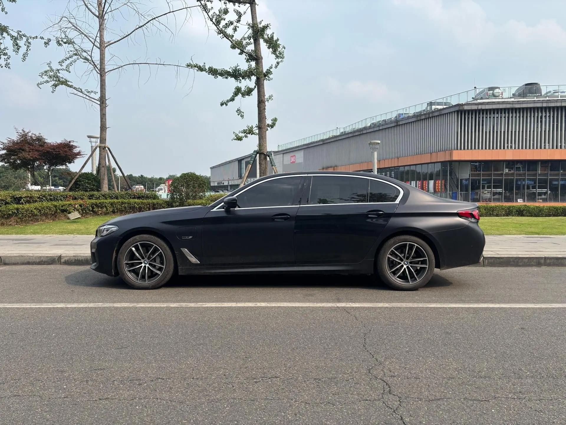 BMW 5 New Energy 2022 to 535Le Pioneer Edition M Sports Suit 4