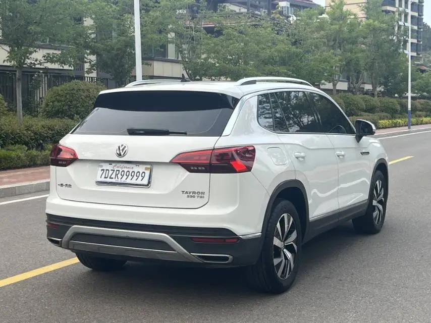 Tan Yue 2020 330TSI Two-Drive Deluxe Zhilian Edition 8