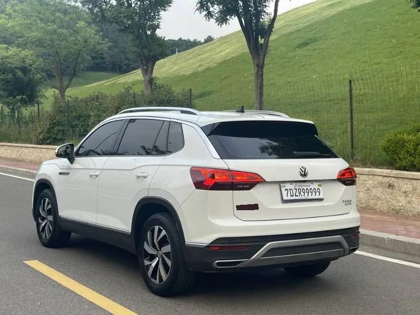 Tan Yue 2020 330TSI Two-Drive Deluxe Zhilian Edition 9