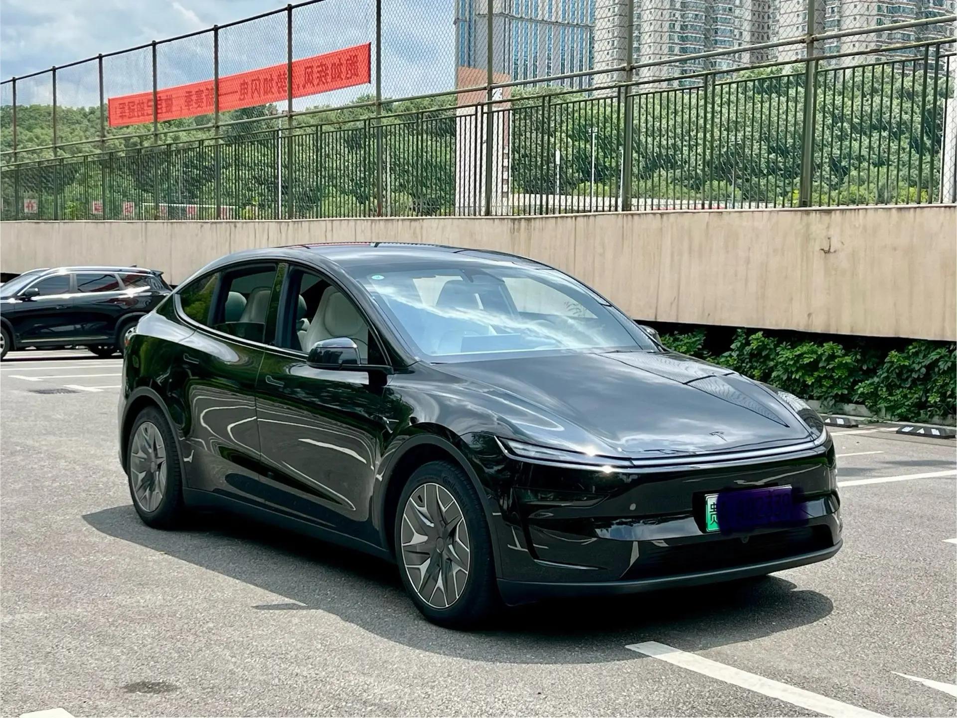 Tesla 2025 Model Y Long Range All-Wheel Drive Automatic 3