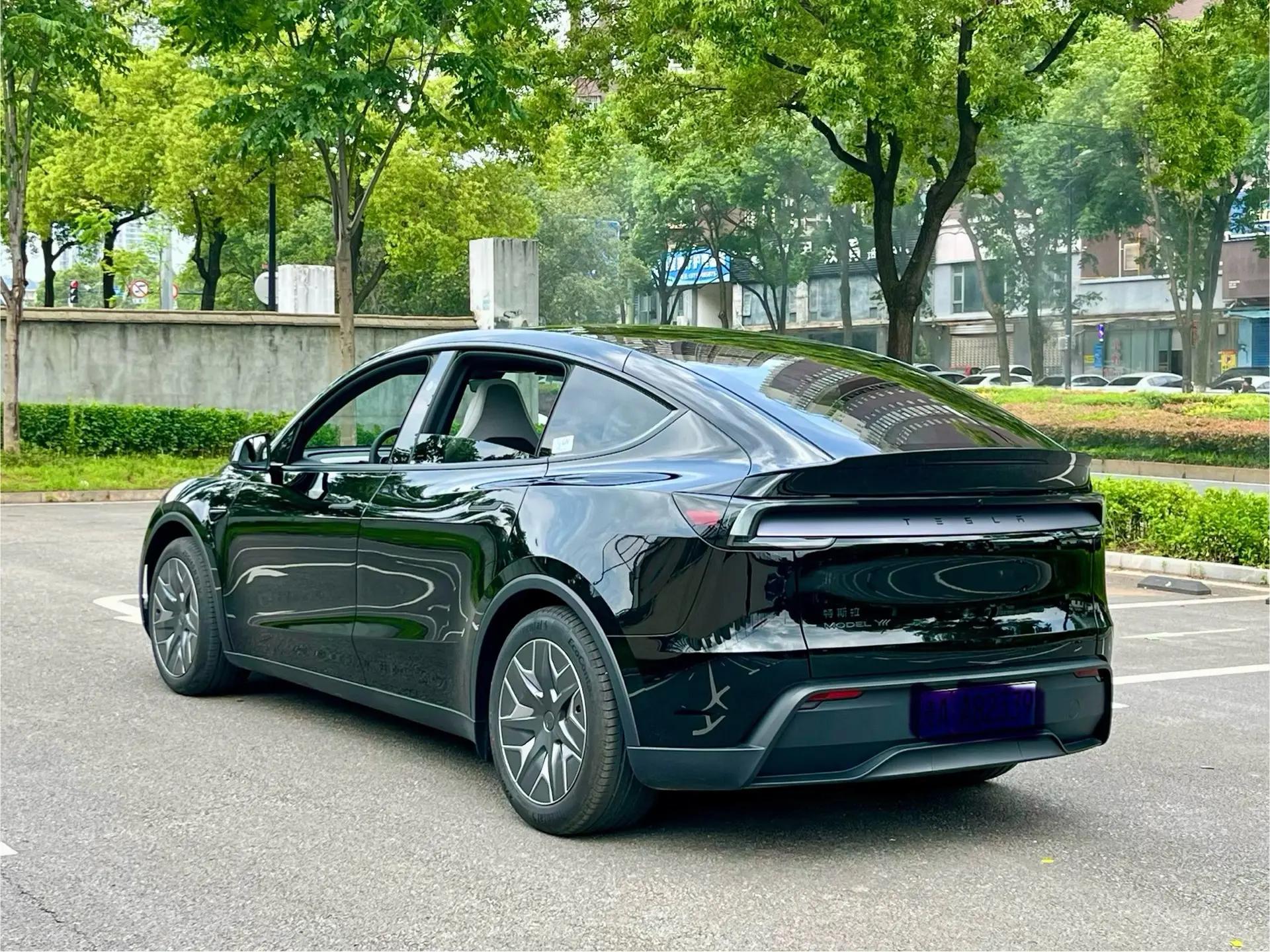 Tesla 2025 Model Y Long Range All-Wheel Drive Automatic 7